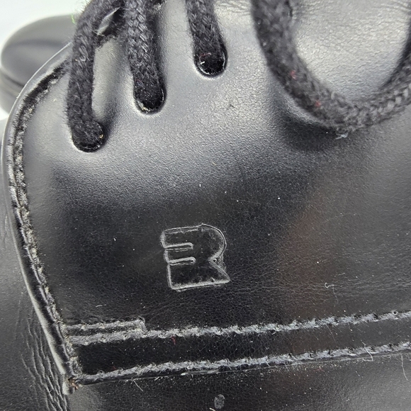 Fratelli Rosetti Shoe Size 40.5 Men\'s 7.5 Leather Oxfords Black main image 4